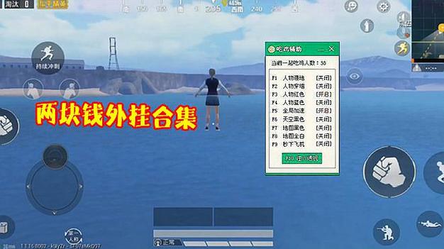 和平精英【神眼】模拟器辅助
